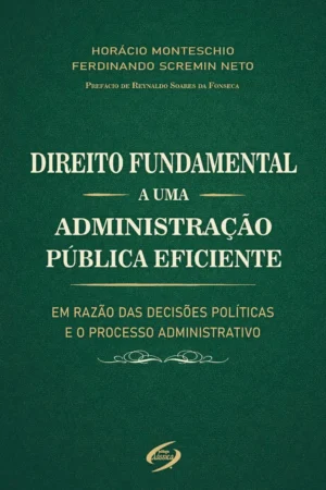 Direito Fundamental - A uma Administração Pública Eficiente em Razão das Decisões Políticas e o Processo Administrativo